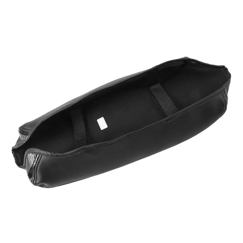 Carbon Fiber Center Console Armrest Cover Armrest Cushion Pad for Grand 2011- 2021