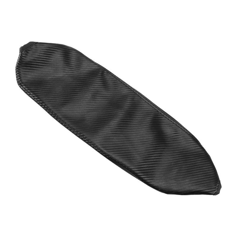Carbon Fiber Center Console Armrest Cover Armrest Cushion Pad for Grand 2011- 2021