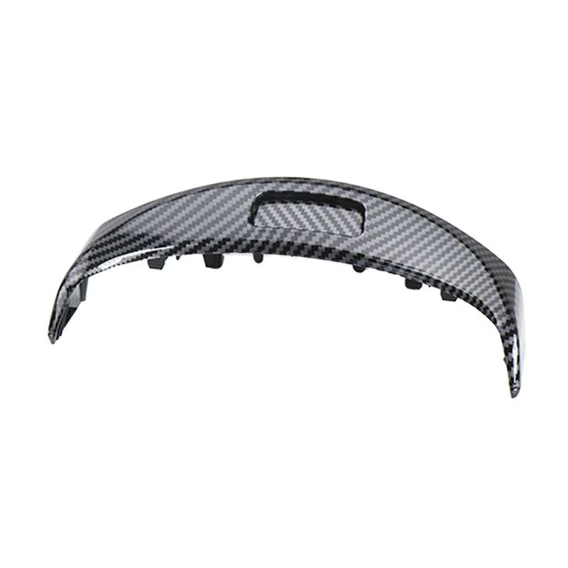 Carbon Fiber Center Console Armrest Switch Button Cover Trim for W205 C180 C200 C260 C300 GLC260 GLC