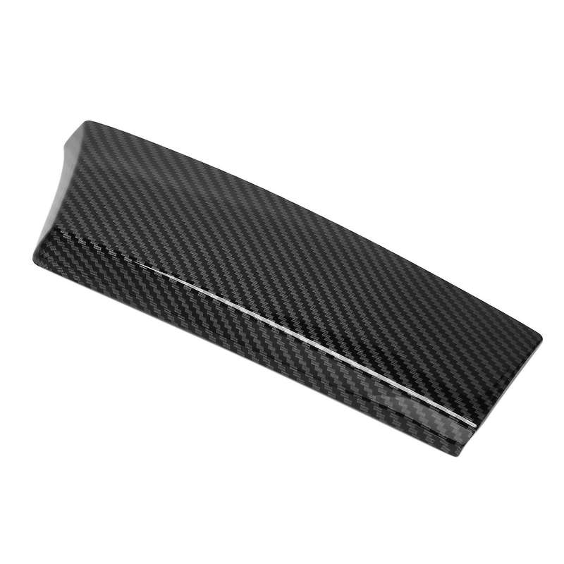 Carbon Fiber Center Console Armrest Panel Cover Trim for 5 Series E60 2004-2010 LHD Accessories