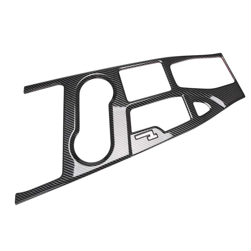 Carbon Fiber Center Console Gear Shift Panel Frame Cover Trim for UX200 UX250H 260H 2019 Interior St