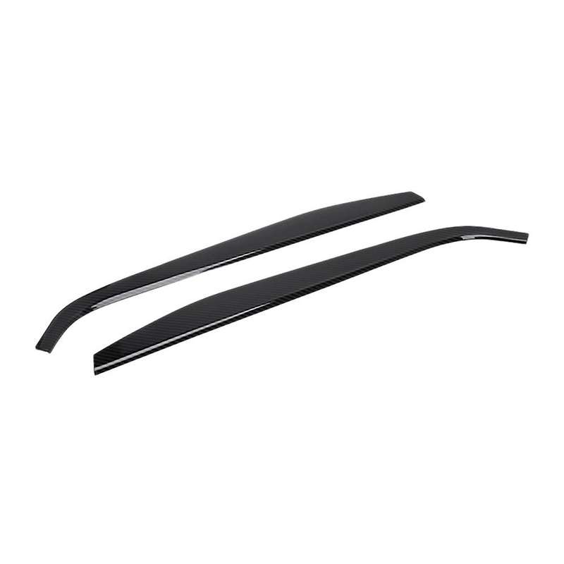 Carbon Fiber Center Console Side Panel Decorative Cover Trim for A CLA Class W177 C118 A180 A200 A22