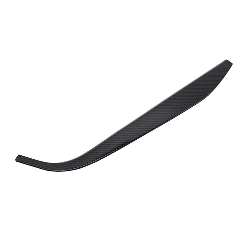 Carbon Fiber Center Console Side Panel Decorative Cover Trim for A CLA Class W177 C118 A180 A200 A22