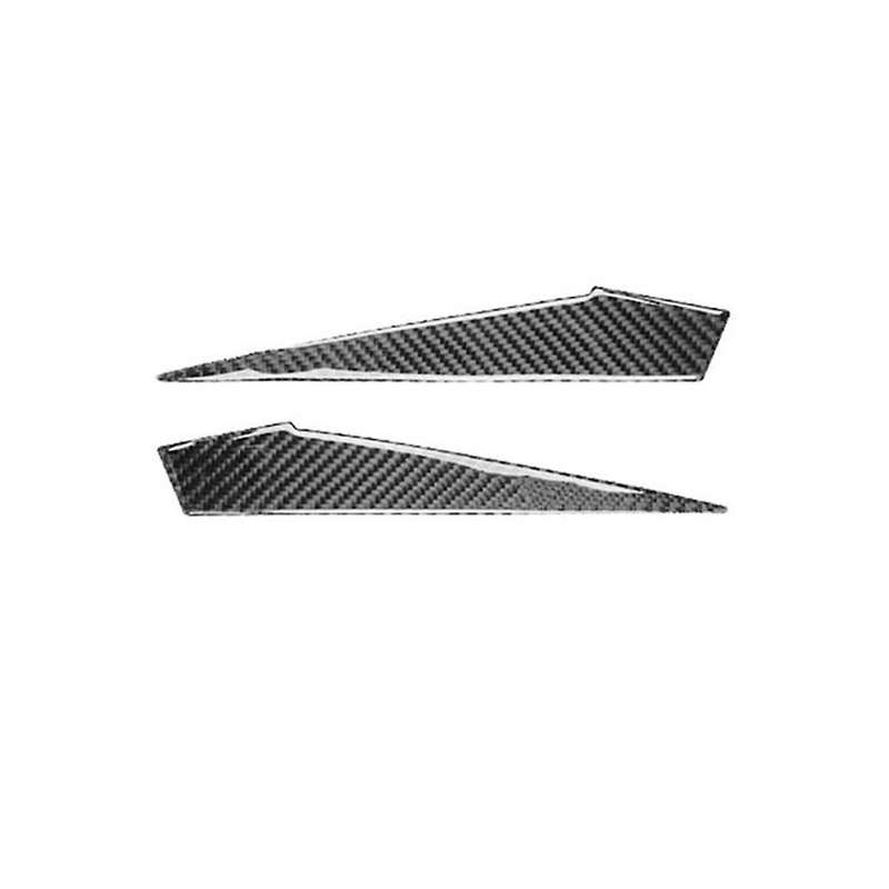 Carbon Fiber Center Console Side Gear Shift Panel Decorative Cover Trim for Forester 2013-2018