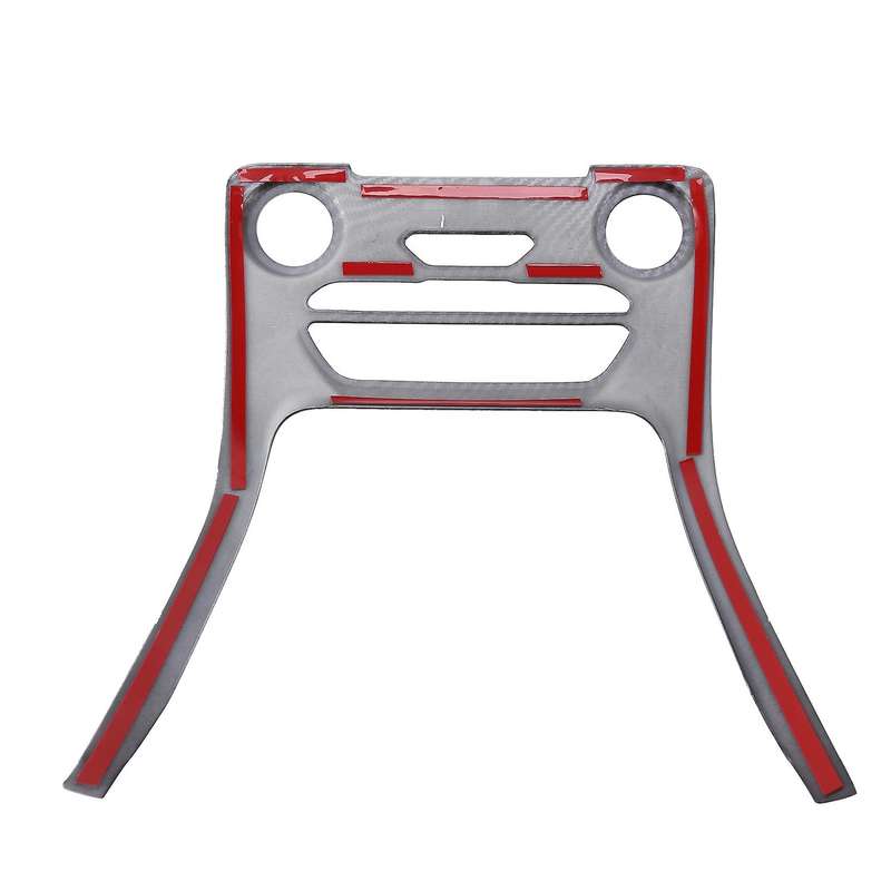 Carbon Fiber Center Console Panel Button Frame Cover Trim for / Everest 2015-2021 Accessories