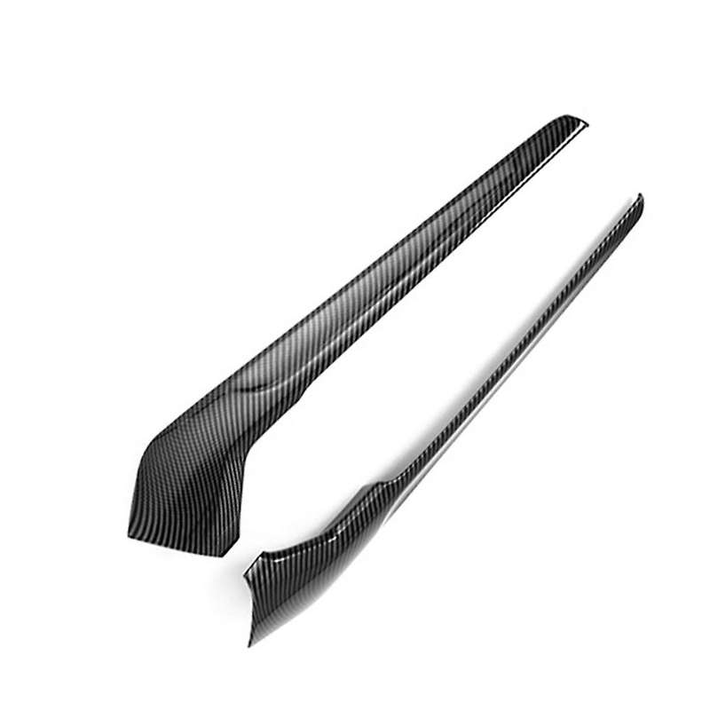 Carbon Fiber Center Console Side Gear Shift Panel Decorative Cover Trim for 11Th Generation 2021-202