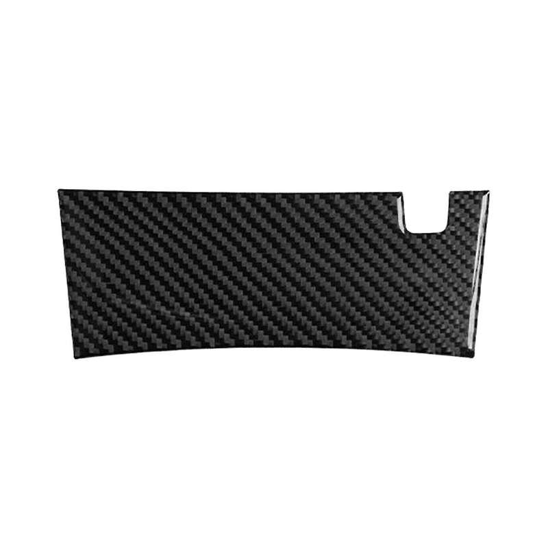 Carbon Fiber Central Armrest Lower Panel Cover Trim for Accord 2013-2017