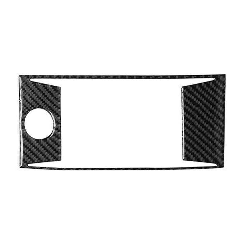 Carbon Fiber Central Console Panel Cover Trim for Accord 2013-2017 Type B
