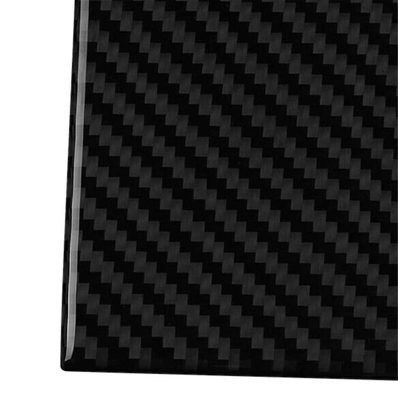 Carbon Fiber Central Console Panel Cover Trim for Accord 2013-2017 Type B