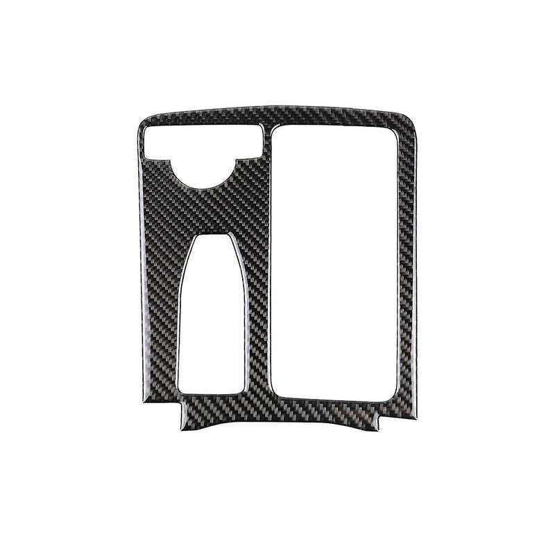 Carbon Fiber Center Control Gear Shift Panel Decorative for W204(2007-2013) W212(2010-2012) C Class