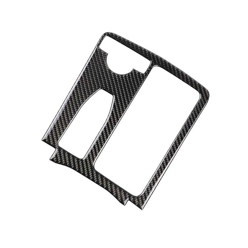 Carbon Fiber Center Control Gear Shift Panel Decorative for W204(2007-2013) W212(2010-2012) C Class