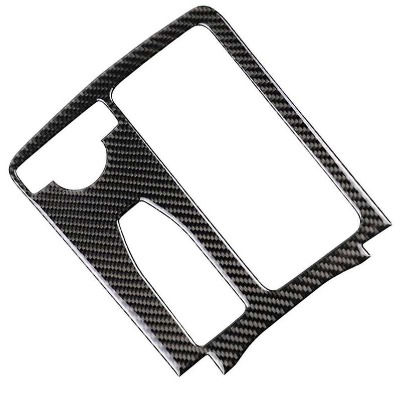 Carbon Fiber Center Control Gear Shift Panel Decorative for W204(2007-2013) W212(2010-2012) C Class