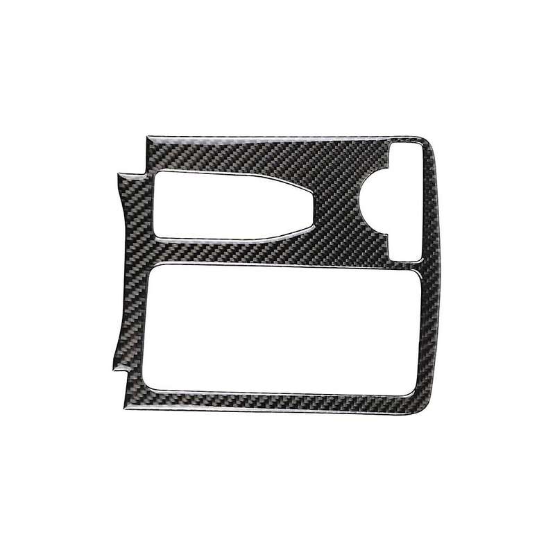 Carbon Fiber Center Control Gear Shift Panel Decorative for W204(2007-2013) W212(2010-2012) C Class