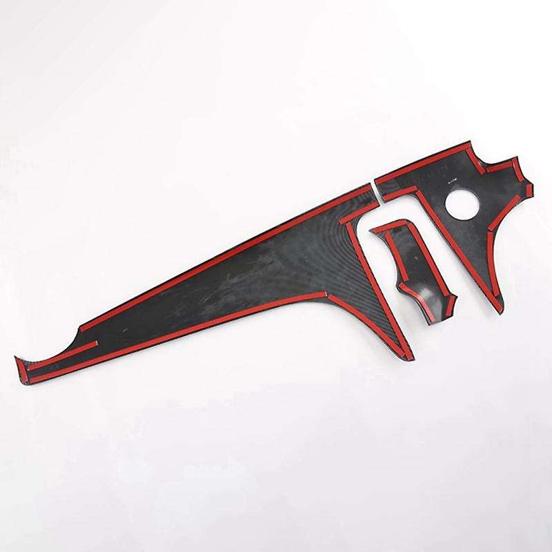 Carbon Fiber Center Control Panel Dashboard Strips Trim for W206 C Class C200 C260 C300 2022