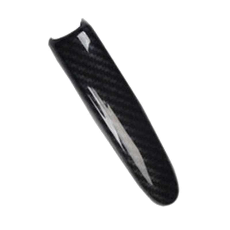 Carbon Fiber Central Console Handbrake Cover Strip Trim for 2006-2011