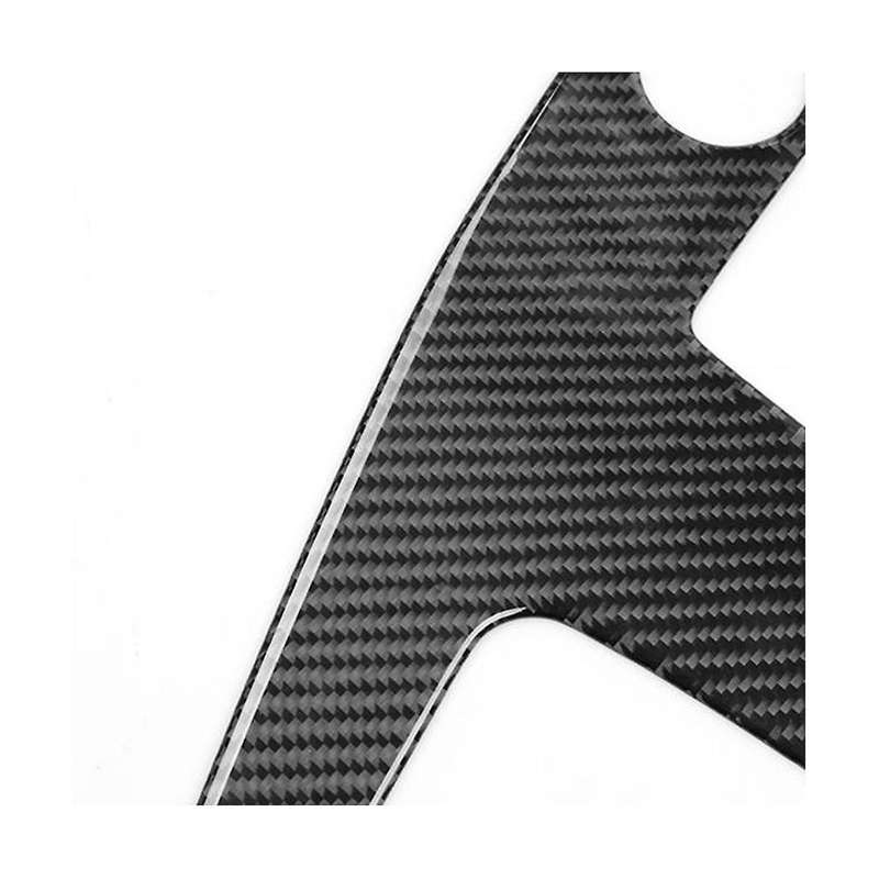 Carbon Fiber Central Gear Panel Control Panel Decal Interior Modification for 2011-2019