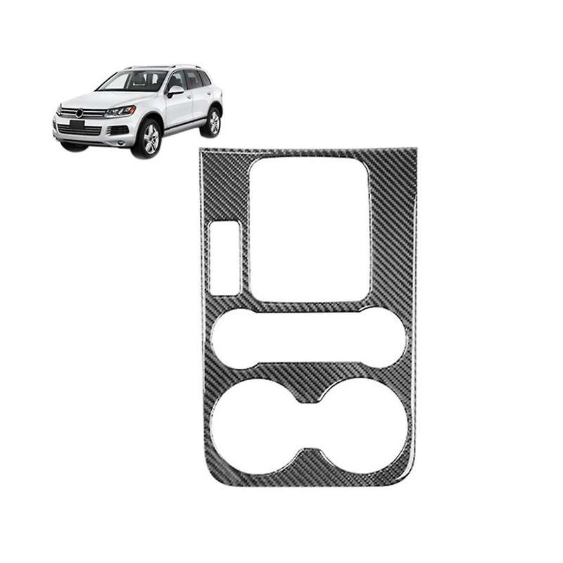 Carbon Fiber Central Gear Panel Control Panel Decal Interior Modification for 2011-2019