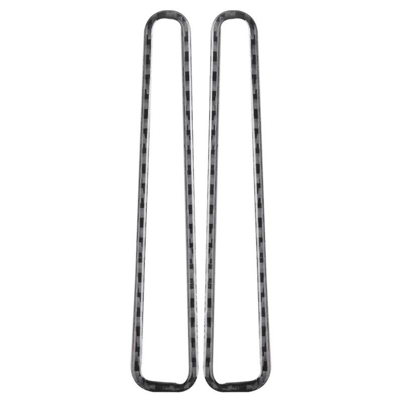 Carbon Fiber Central Door for R35 Interior Trim Door Frame Sticker 2008-2020