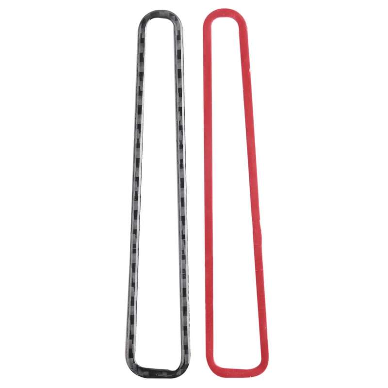 Carbon Fiber Central Door for R35 Interior Trim Door Frame Sticker 2008-2020