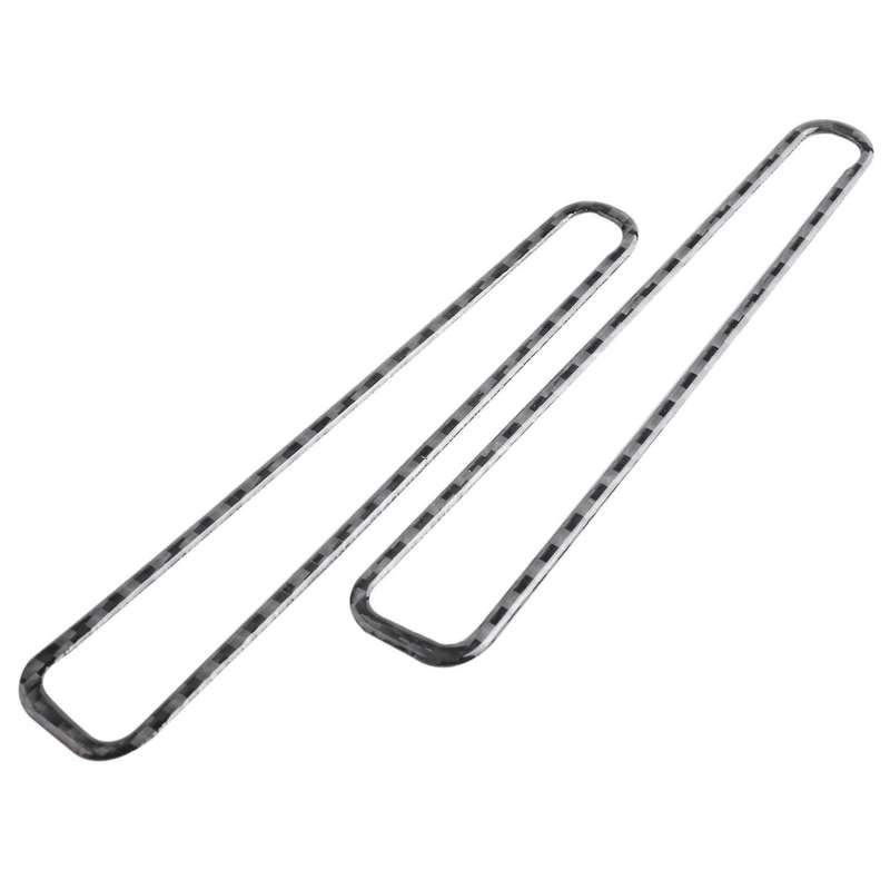 Carbon Fiber Central Door for R35 Interior Trim Door Frame Sticker 2008-2020