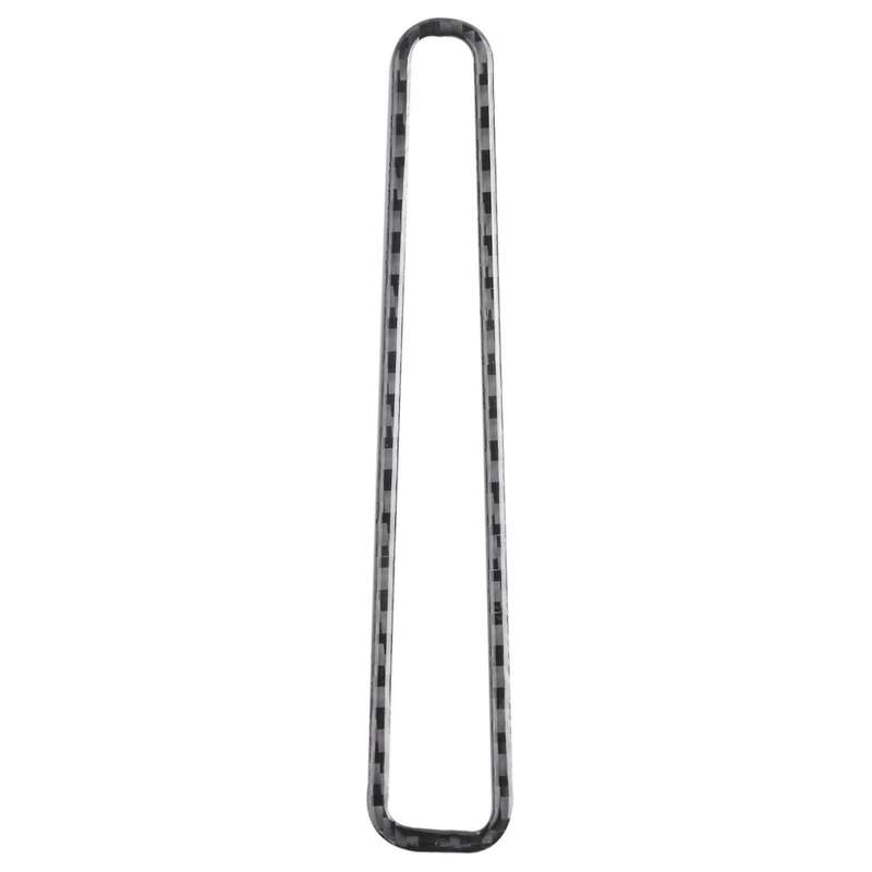 Carbon Fiber Central Door for R35 Interior Trim Door Frame Sticker 2008-2020