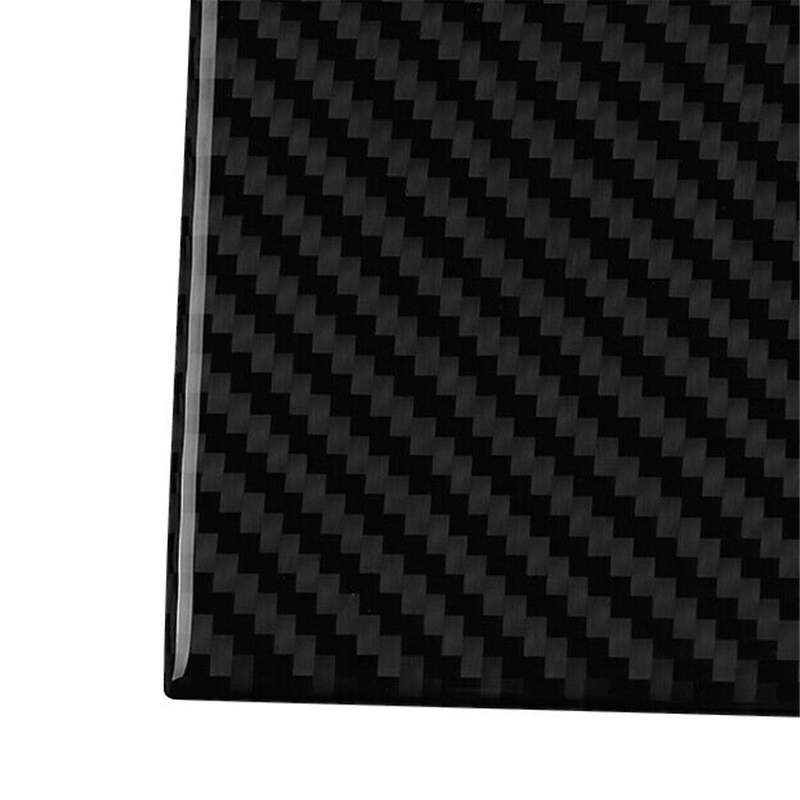 Carbon Fiber Central Console Panel Cover Trim for Accord 2013-2017 Type C
