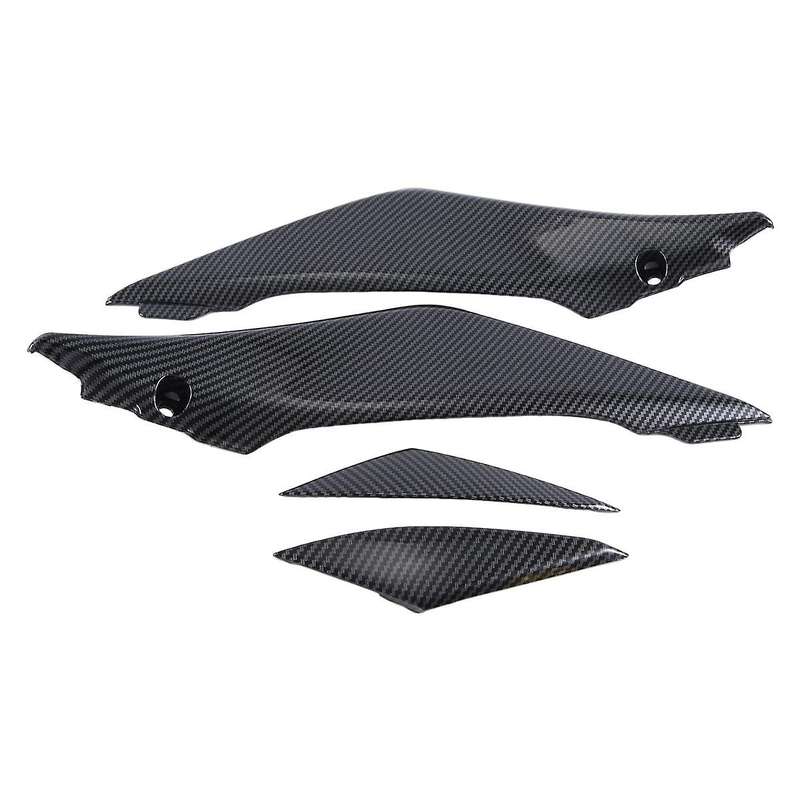 Carbon Fiber Color Motorcycle Gas Tank Side Cover Fairing for Gsx-r Gsxr 1000 2005-2006 K5 K6