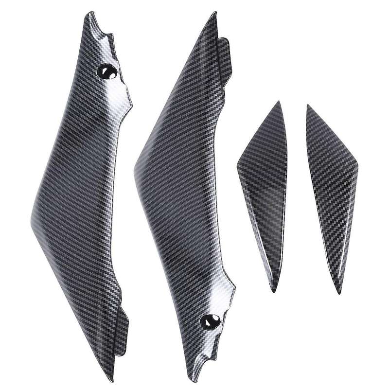 Carbon Fiber Color Motorcycle Gas Tank Side Cover Fairing for Gsx-r Gsxr 1000 2005-2006 K5 K6