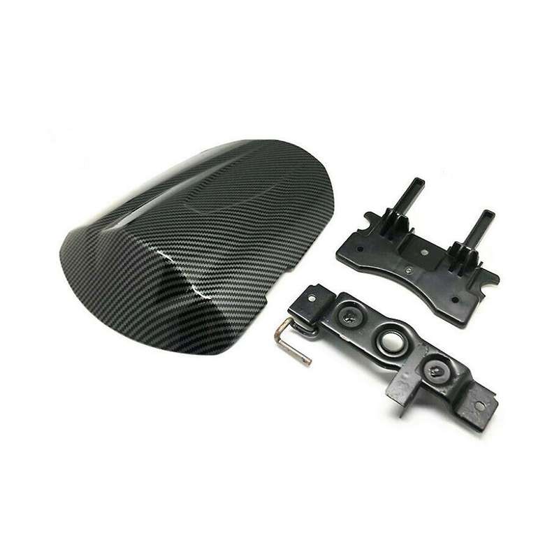 Carbon Fiber Color Motorcycle Rear Seat Tail Solo Fairing Cover for Gsxr 600 Gsx-r 750 2006 2007 K6