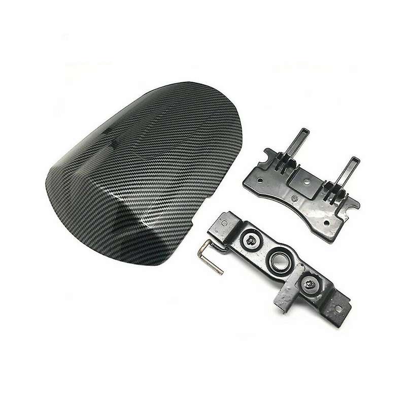 Carbon Fiber Color Motorcycle Rear Seat Tail Solo Fairing Cover for Gsxr 600 Gsx-r 750 2006 2007 K6