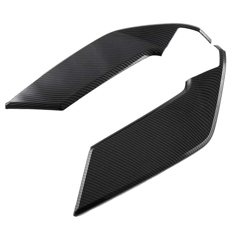 Carbon Fiber Color Car Front Bumper Side Splitter Spoiler Decor Cover Trim for Dolphin Mini/ Seagull