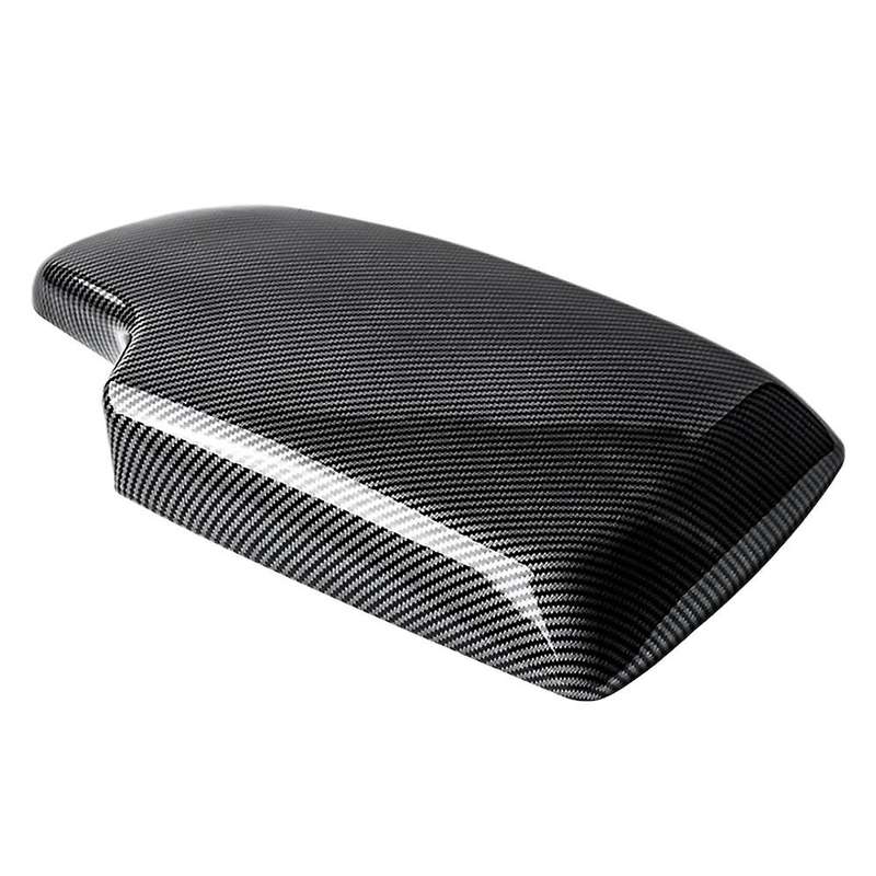 Carbon Fiber Console Armrest Panel Cover for 3 3gt 4 Series E90 F30 F31 F34 F32 F36 F34 2013-2019