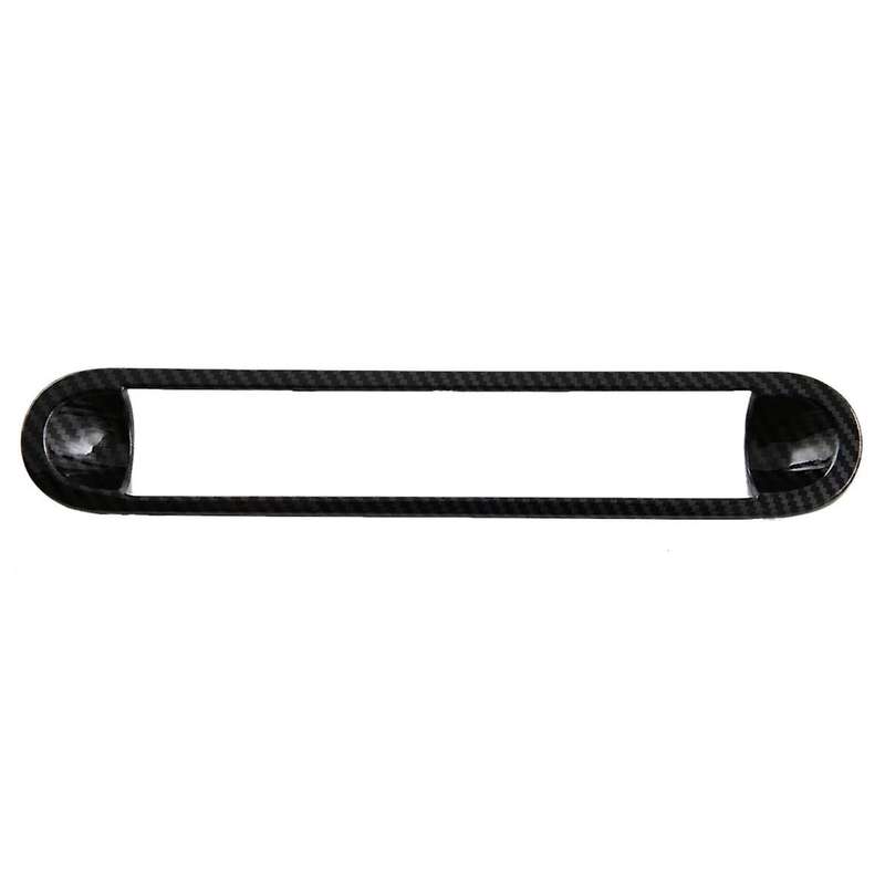 Carbon Fiber Console AC Air Conditioner Control Switch Cover Frame Trim for Dolphin Mini/ Seagull