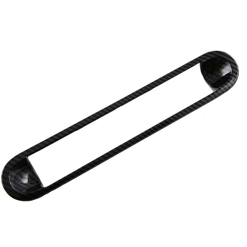 Carbon Fiber Console AC Air Conditioner Control Switch Cover Frame Trim for Dolphin Mini/ Seagull