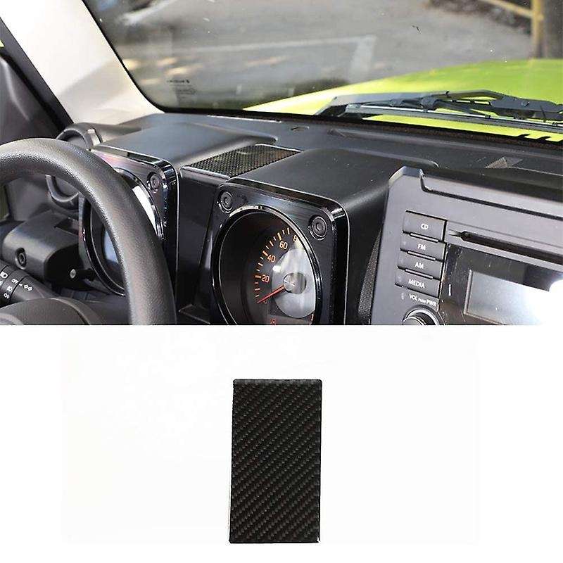 Carbon Fiber Dashboard Cover Trim, Dash Decorative Cover for Jimny 2019-2020 Car Interior Accessorie