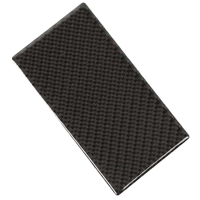 Carbon Fiber Dashboard Cover Trim, Dash Decorative Cover for Jimny 2019-2020 Car Interior Accessorie
