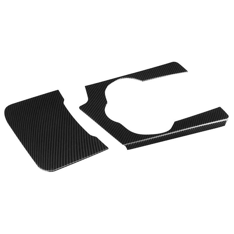 Carbon Fiber Control Panel Trim Cover for Stelvio 2017-2019