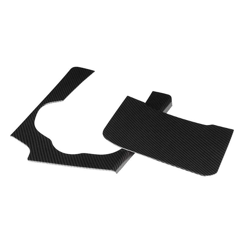Carbon Fiber Control Panel Trim Cover for Stelvio 2017-2019
