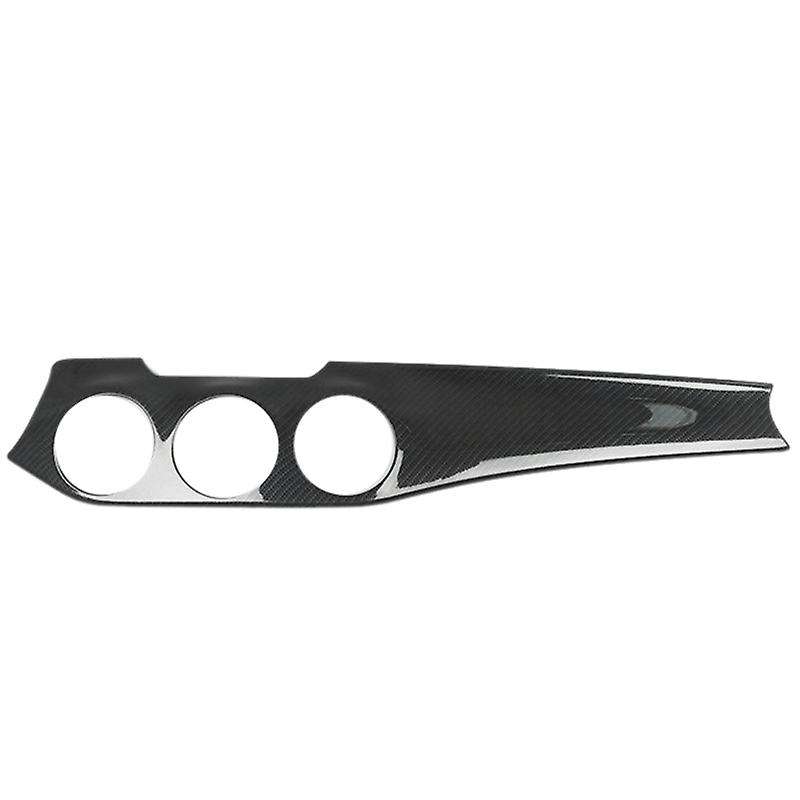 Carbon Fiber Dashboard Center Console Air Condition Panel Decoration for W176 Gla X156 Cla C117 201