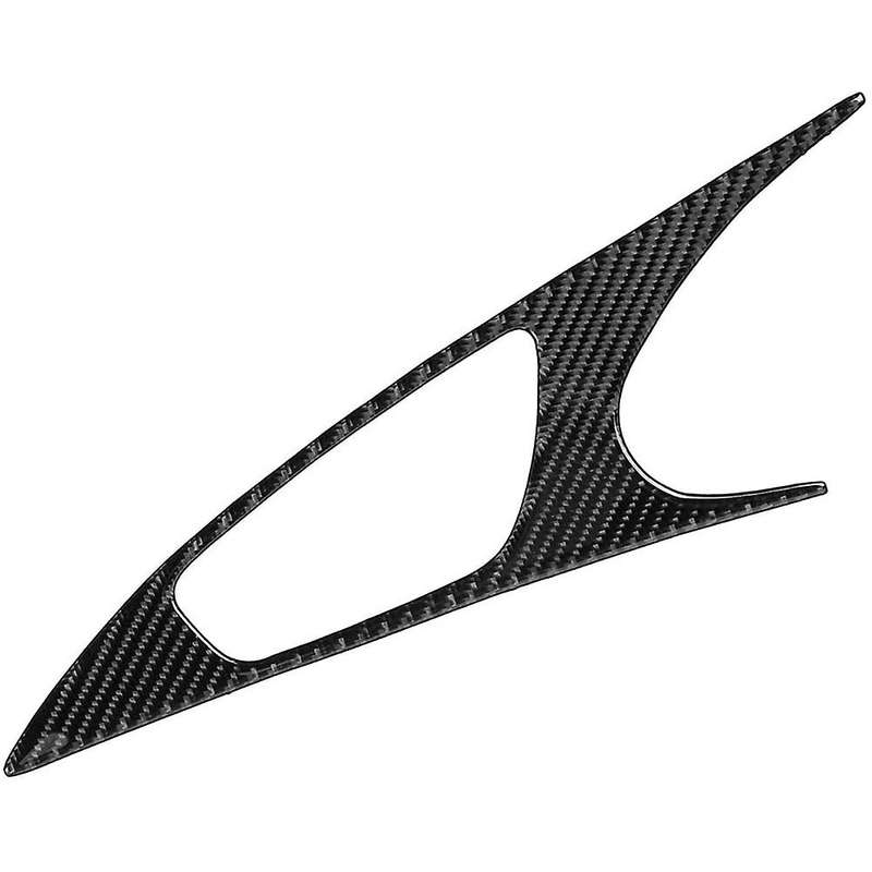 Carbon Fiber Door Handle Bowl Cover Trim Interior Door Bowl Panel Door Decorations for 10Th Gen 2016
