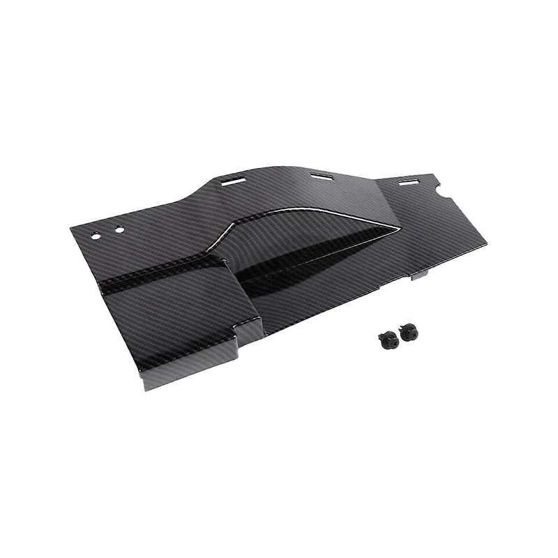 Carbon Fiber Engine Side Wire Dust Cover for Charger 2011+ / 15+