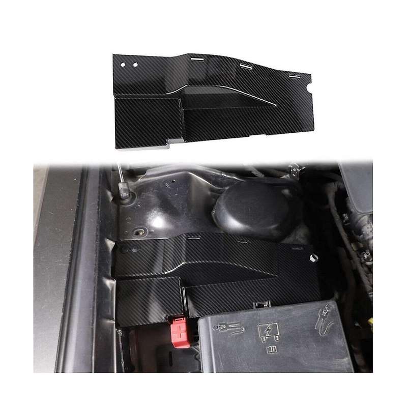 Carbon Fiber Engine Side Wire Dust Cover for Charger 2011+ / 15+