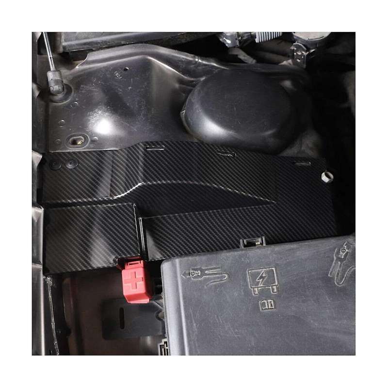 Carbon Fiber Engine Side Wire Dust Cover for Charger 2011+ / 15+