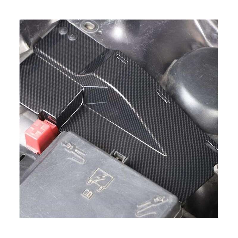 Carbon Fiber Engine Side Wire Dust Cover for Charger 2011+ / 15+