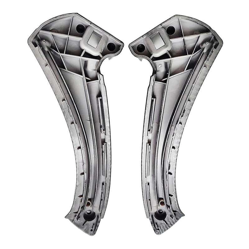 Carbon Fiber Door Inner Handle with Cover Trim Replacement for  3 Series E90 E91 E92 316 318 320 325