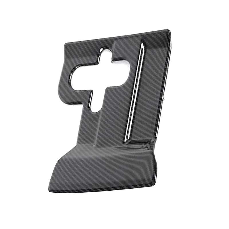 Carbon Fiber Engine Hood Lock Protection Cover Trim for 2009-2021