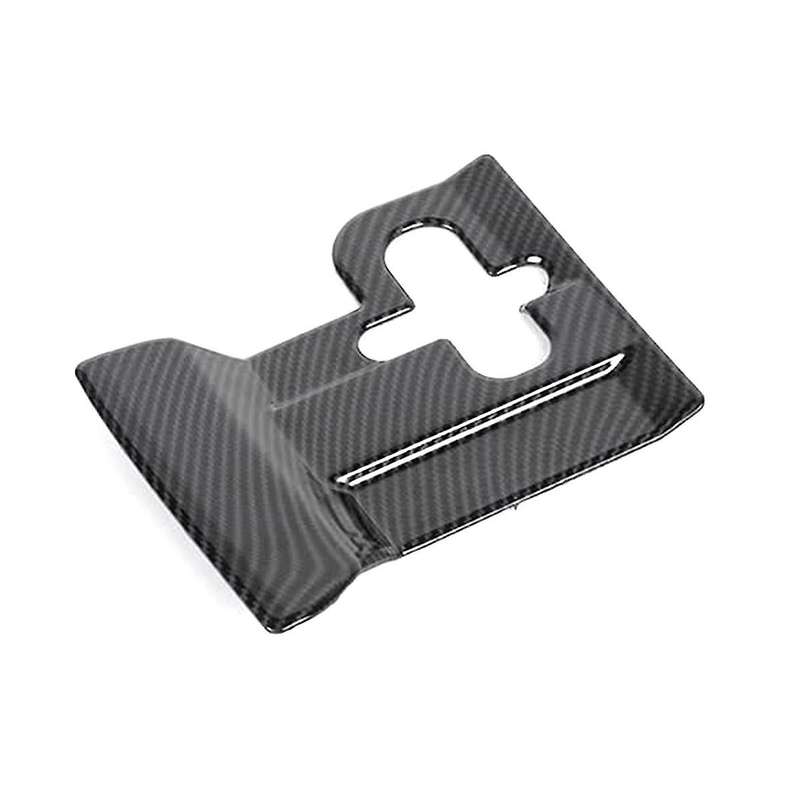 Carbon Fiber Engine Hood Lock Protection Cover Trim for 2009-2021