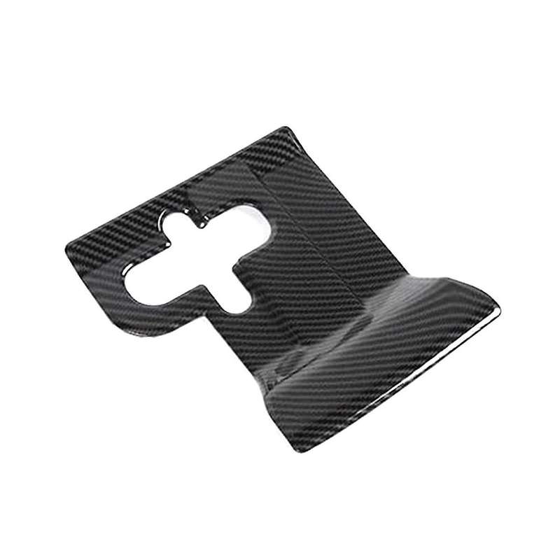 Carbon Fiber Engine Hood Lock Protection Cover Trim for 2009-2021