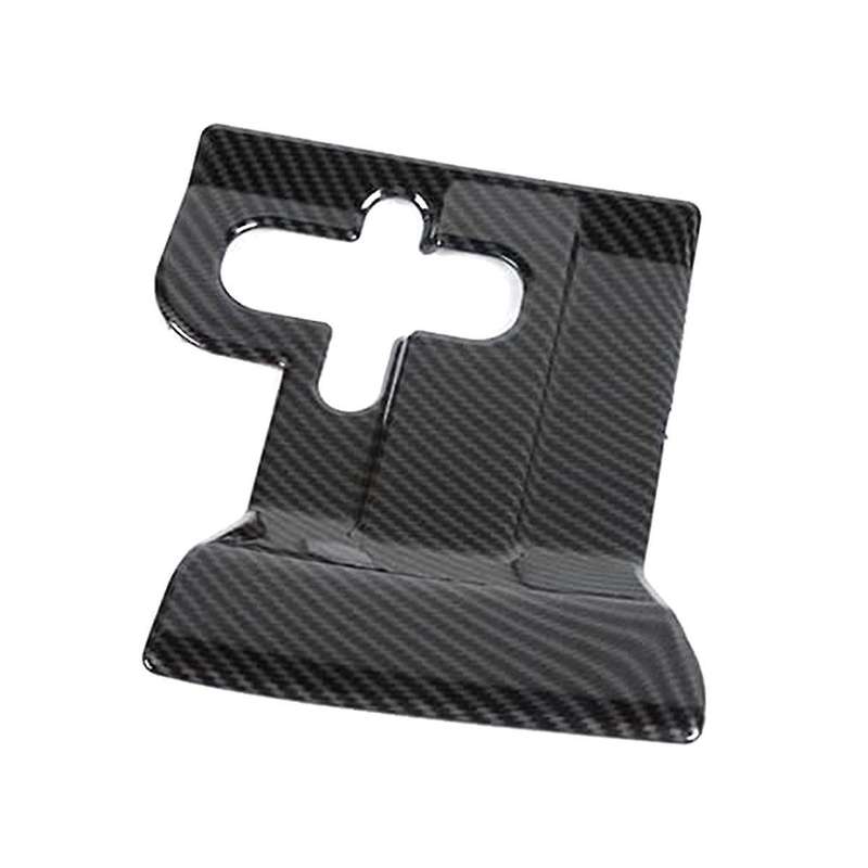 Carbon Fiber Engine Hood Lock Protection Cover Trim for 2009-2021