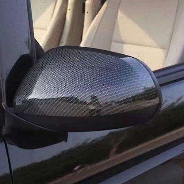 Carbon Fiber Door Rearview Mirror Cover Trim for Valente Metris W447 2014-2018 Accessories